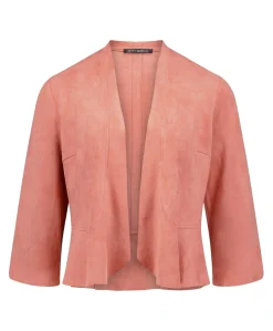 Dames jas roze