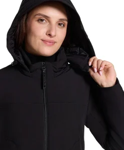 Dames jas zwart
