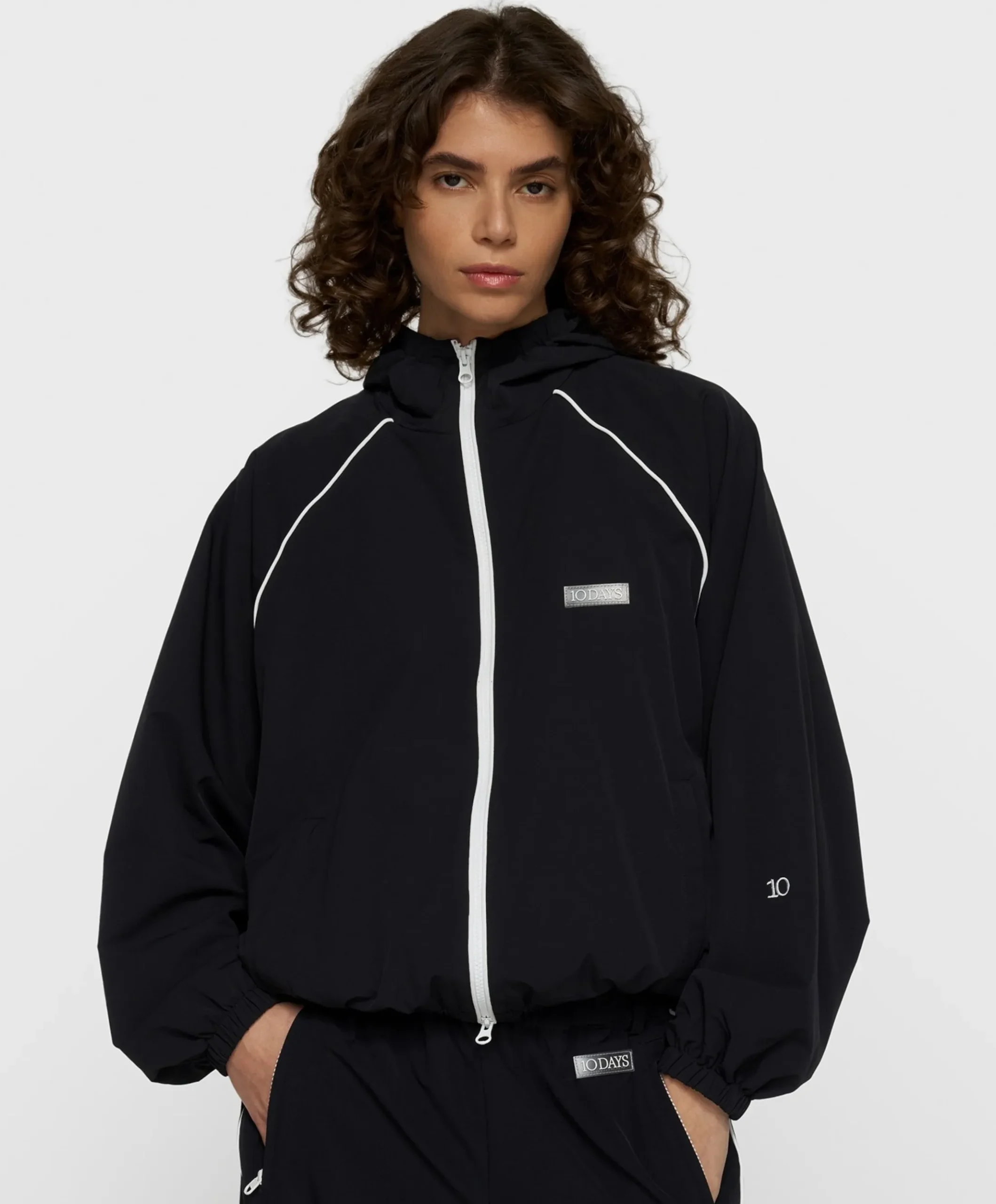 Dames jas zwart