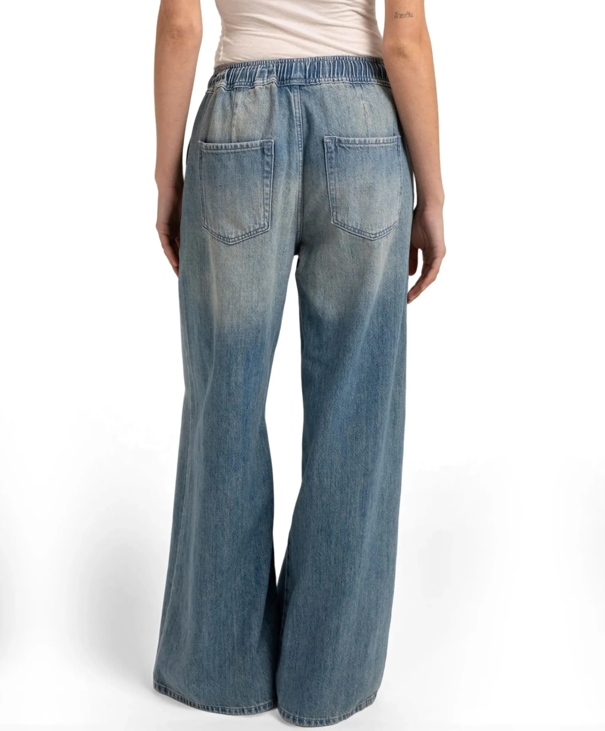 Dames jeans blauw