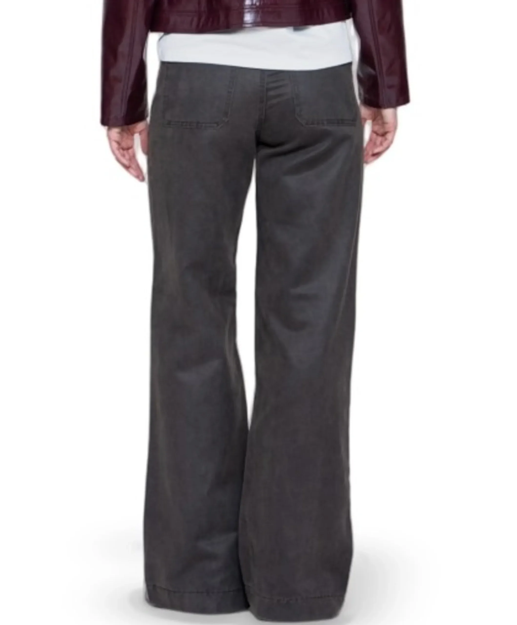 Dames jeans bruin