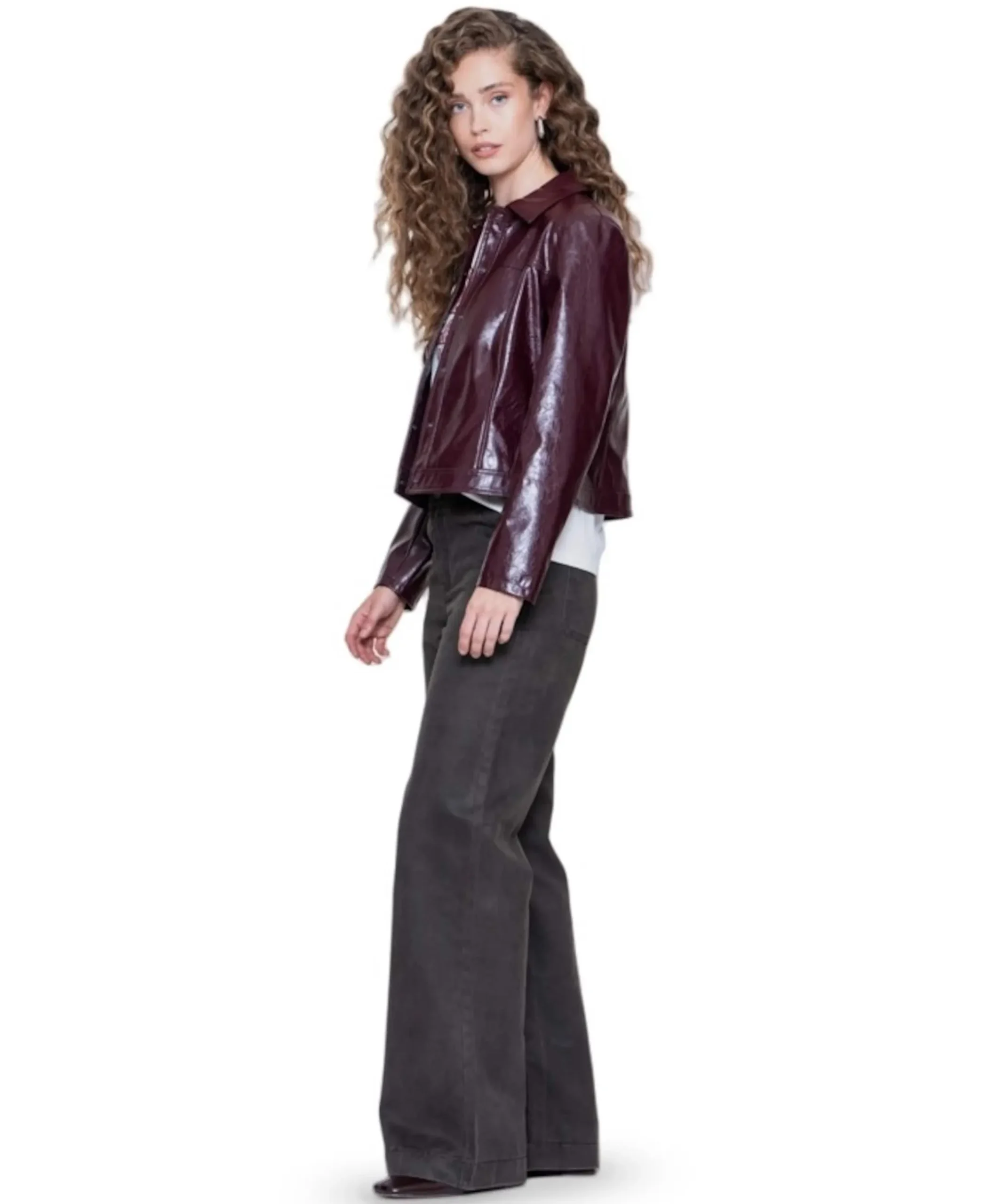 Dames jeans bruin