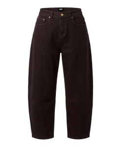 dames jeans bruin