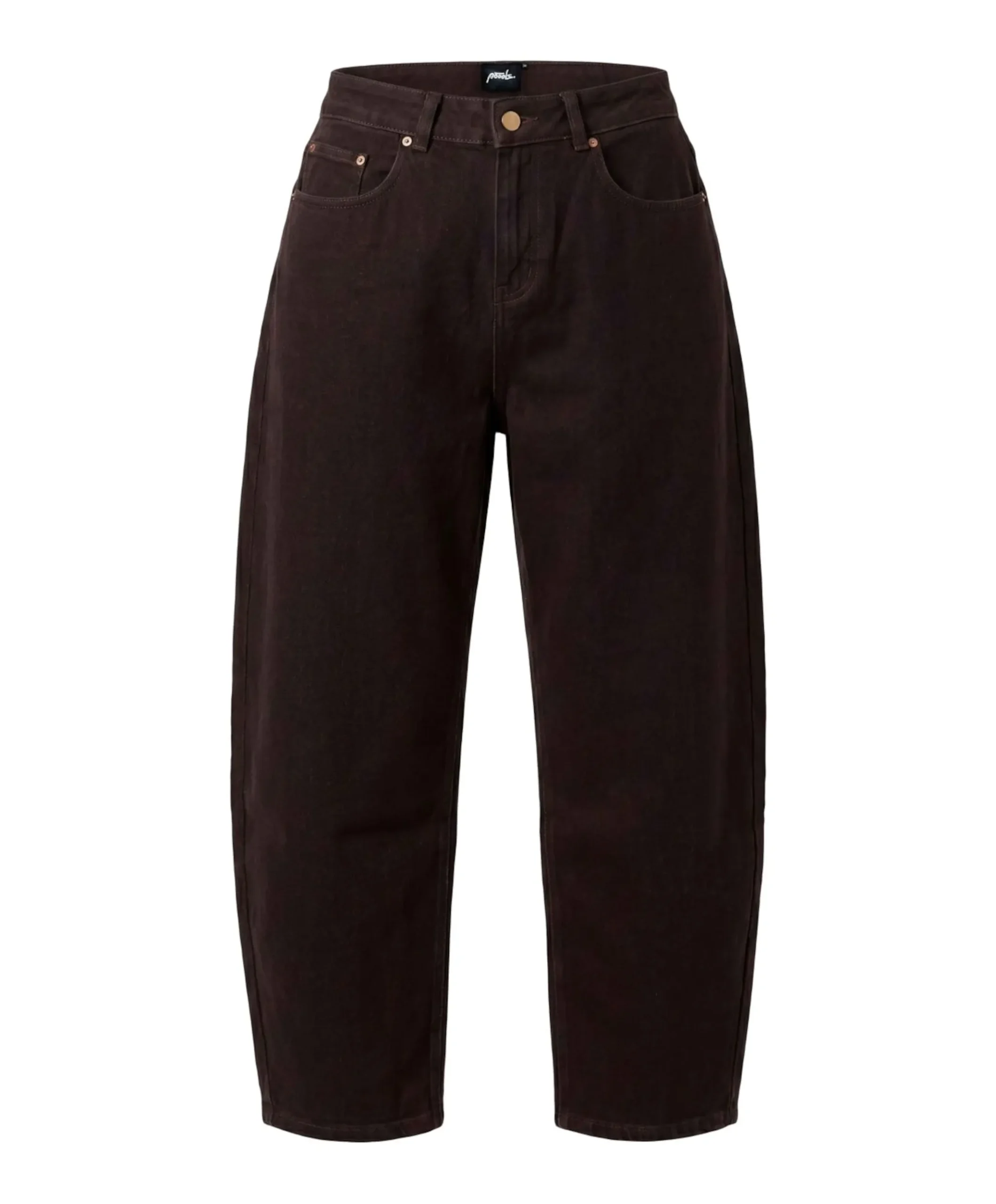 dames jeans bruin