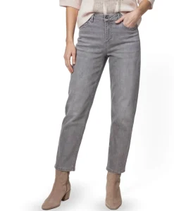 dames jeans grijs