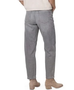 dames jeans grijs