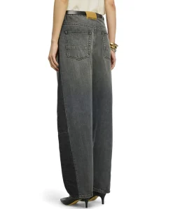 dames jeans grijs