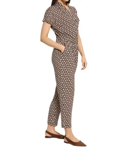 dames jumpsuit blauw