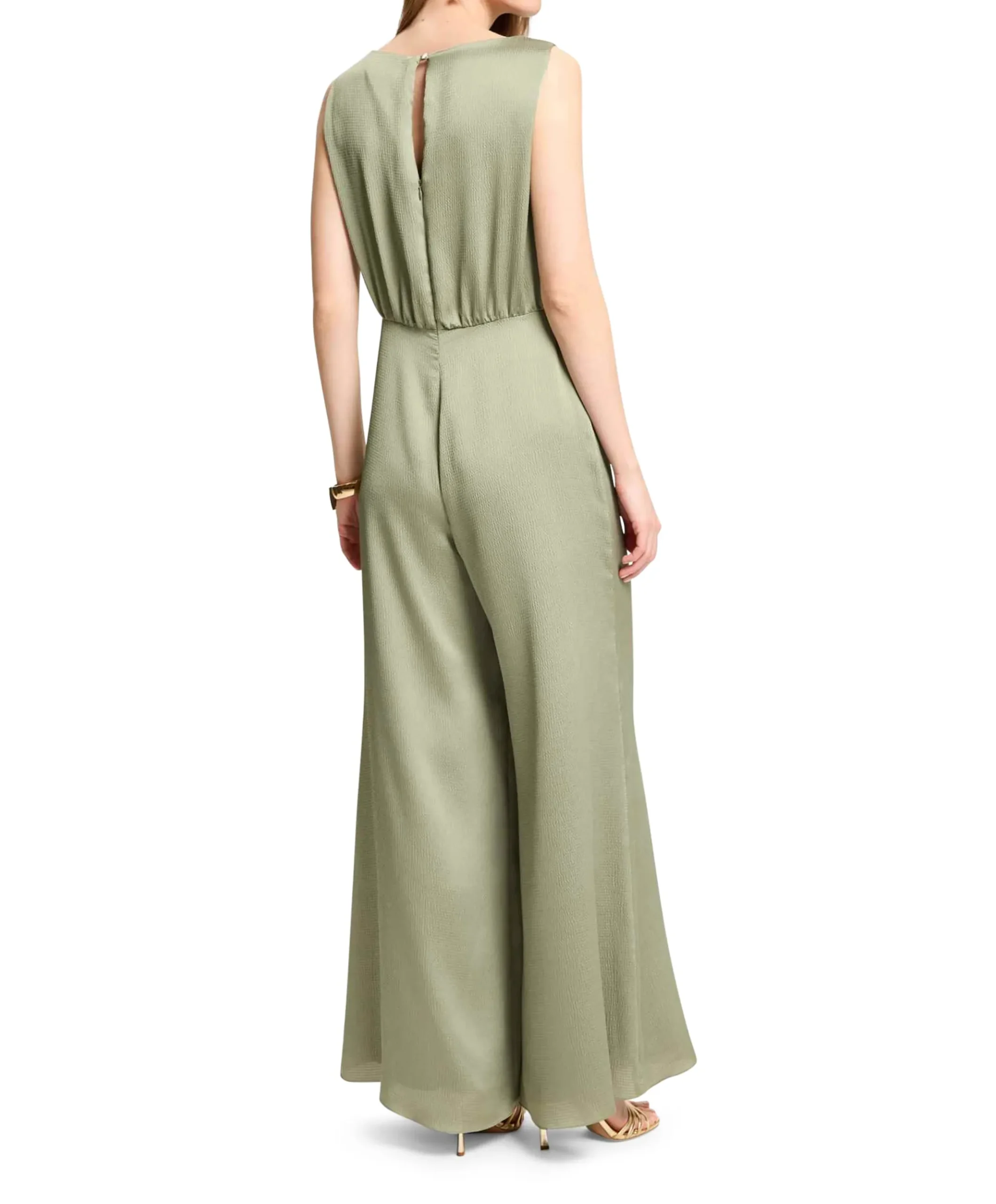 dames jumpsuit groen