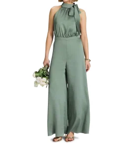 dames jumpsuit groen
