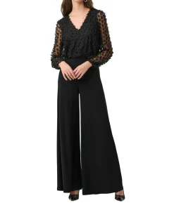 dames jumpsuit zwart