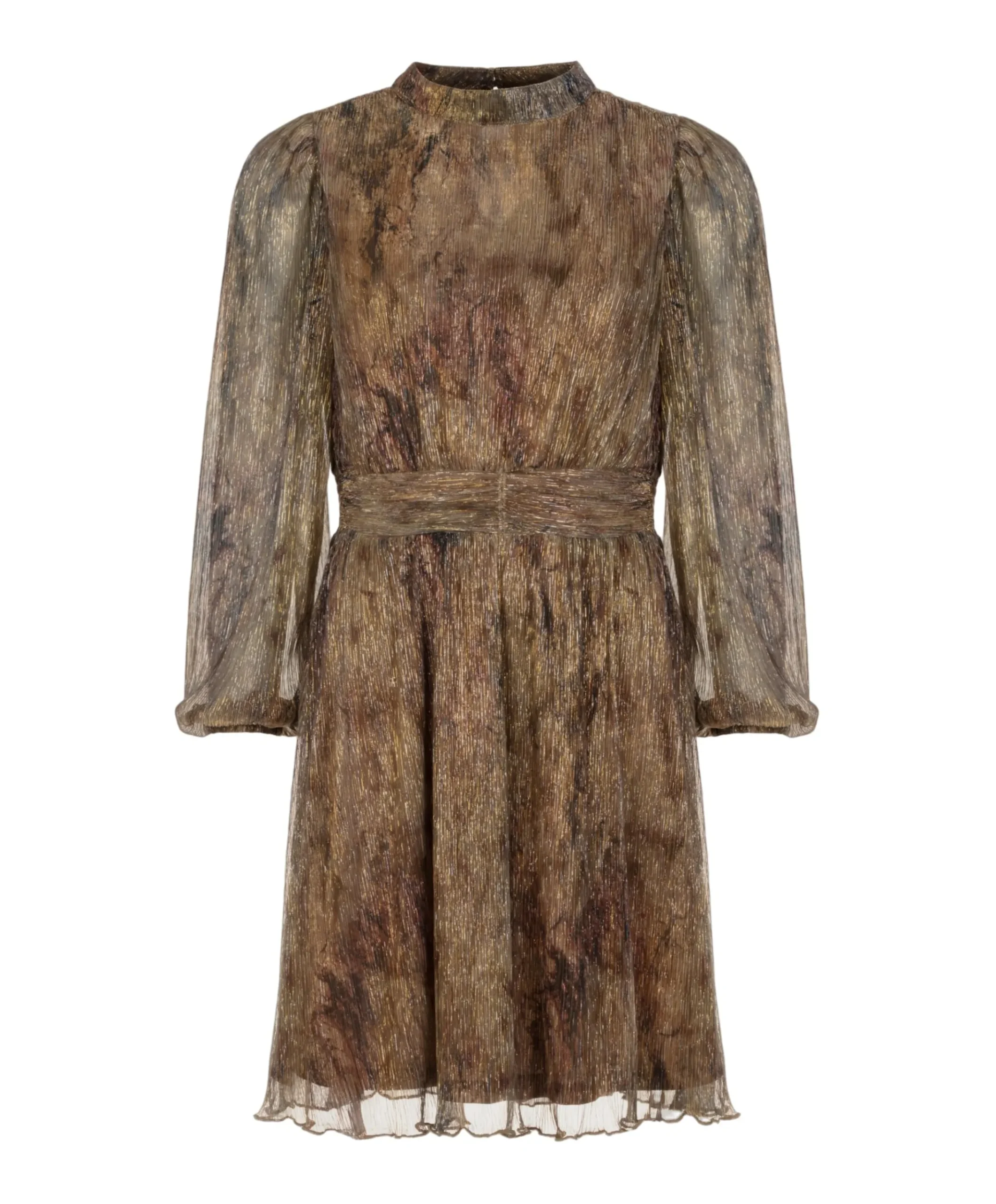 Dames jurk beige