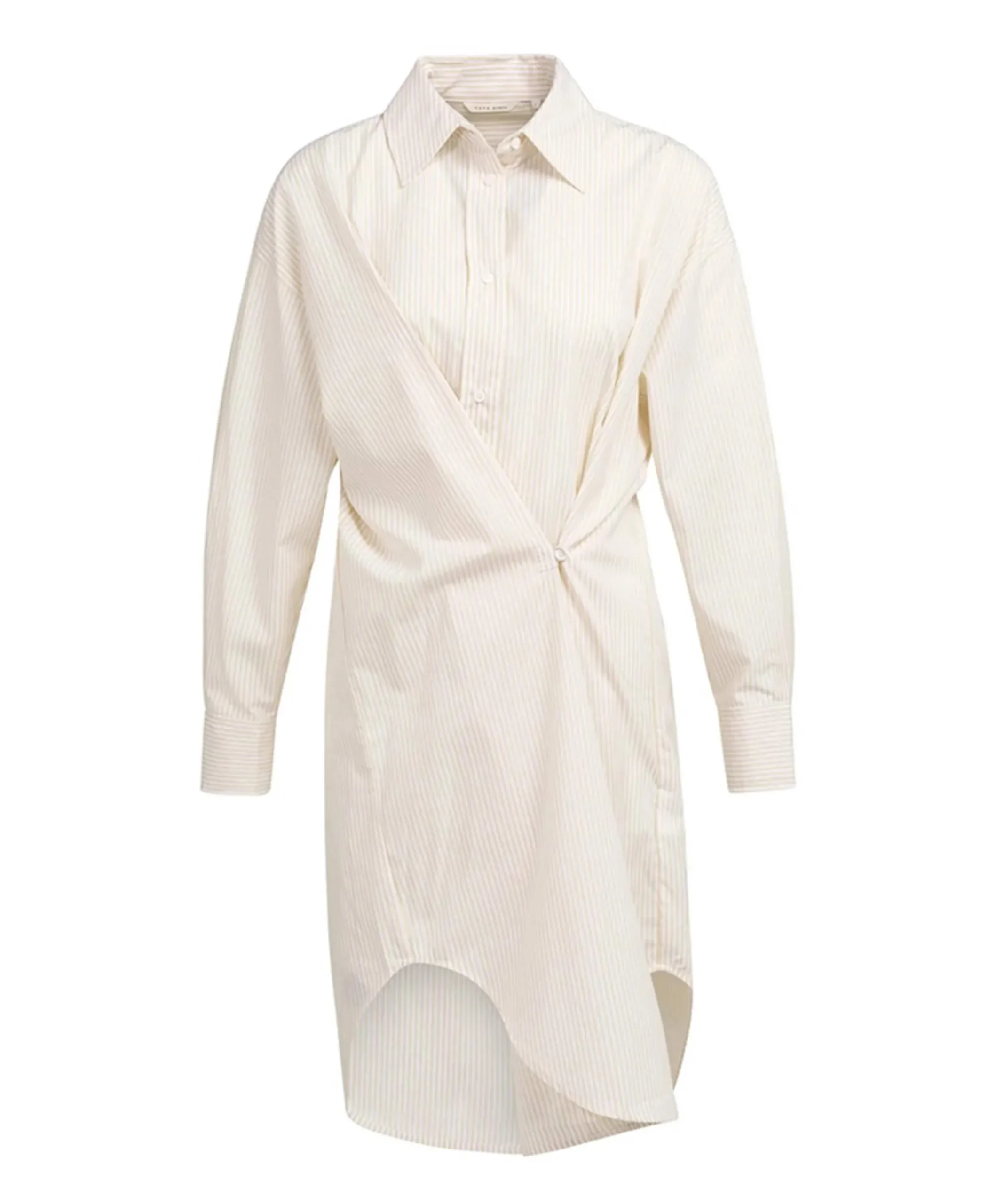 Dames jurk beige