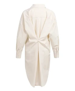 Dames jurk beige