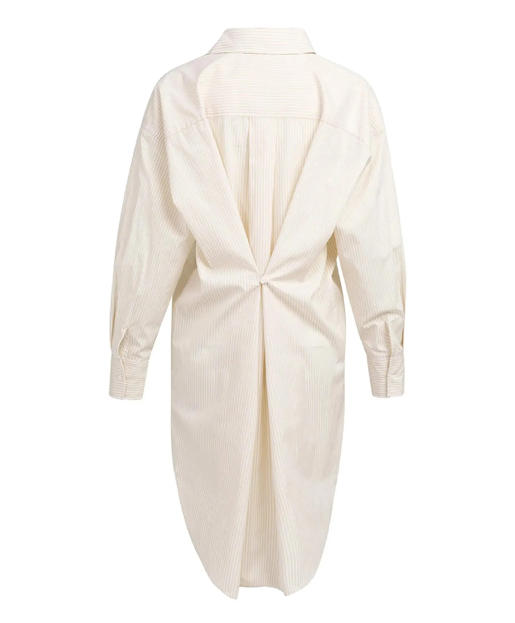 Dames jurk beige