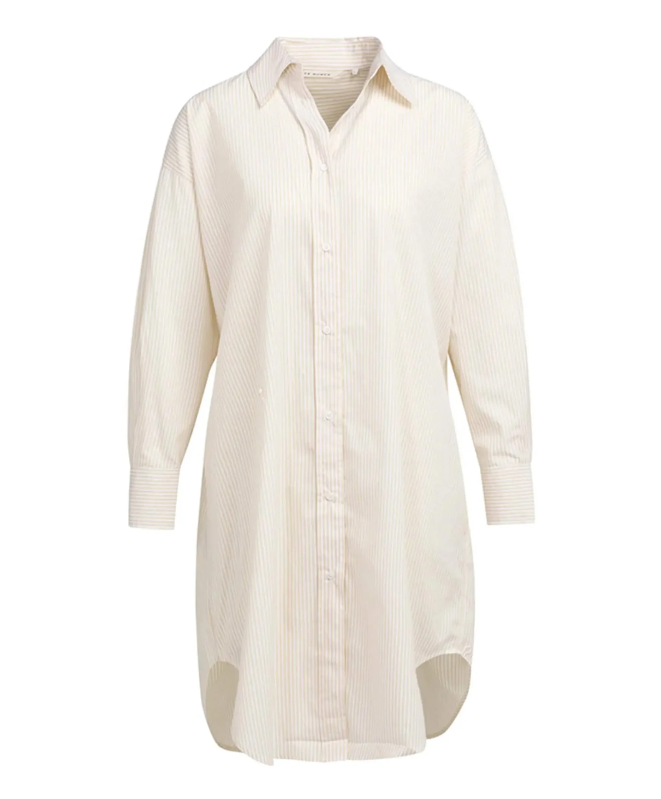 Dames jurk beige