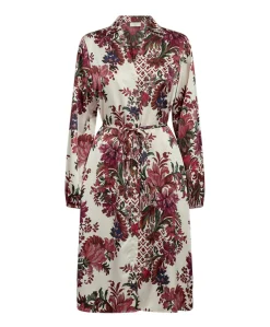 Dames jurk beige