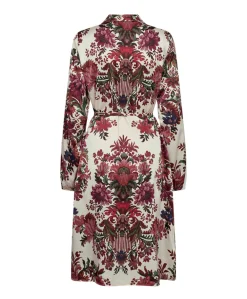 Dames jurk beige