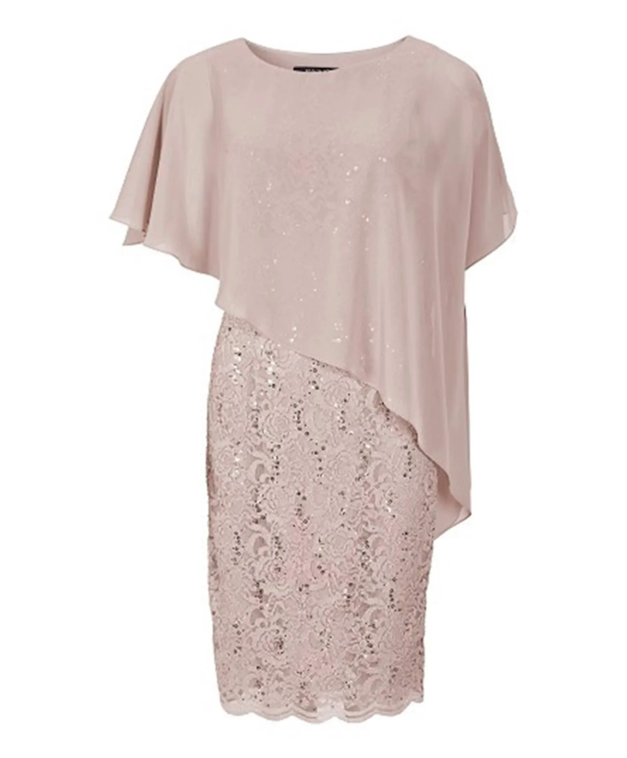 Dames jurk beige