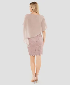 Dames jurk beige