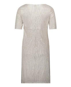 Dames jurk beige