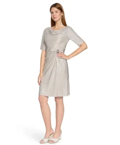 Dames jurk beige