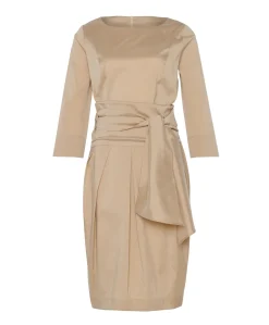 Dames jurk beige