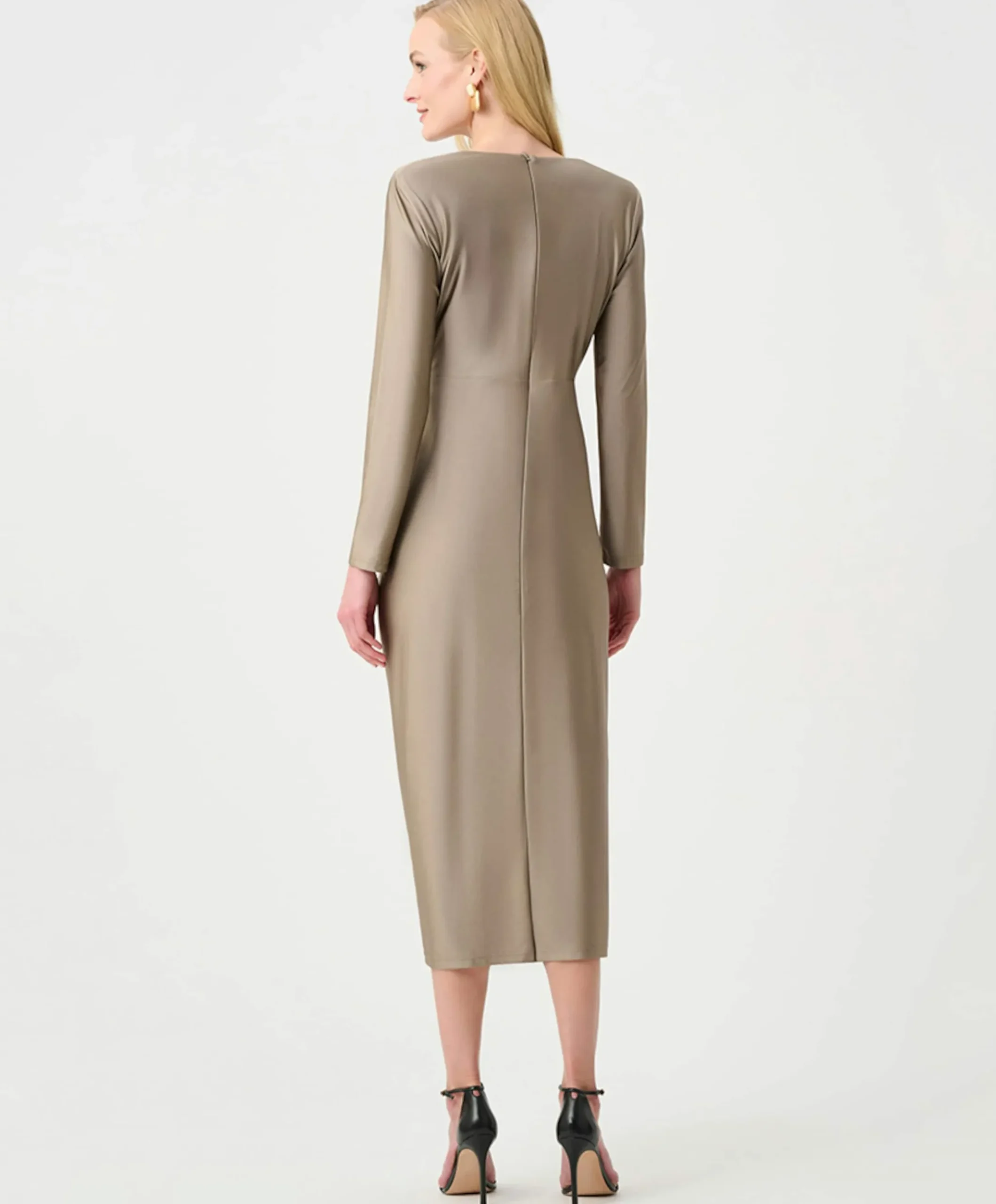 Dames jurk beige