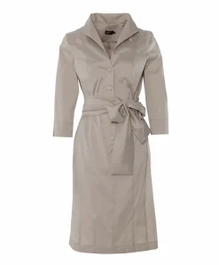 Dames jurk beige