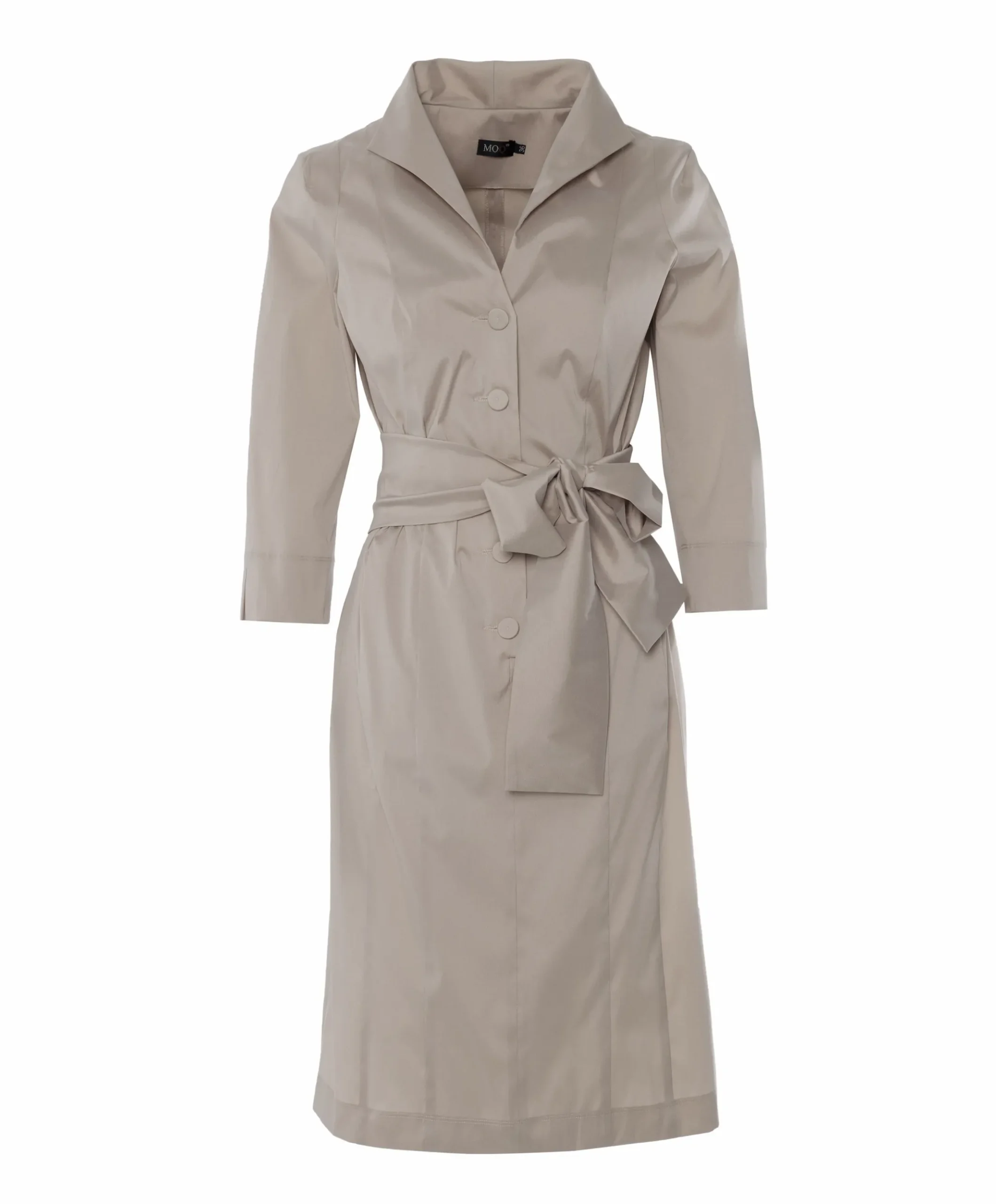 Dames jurk beige