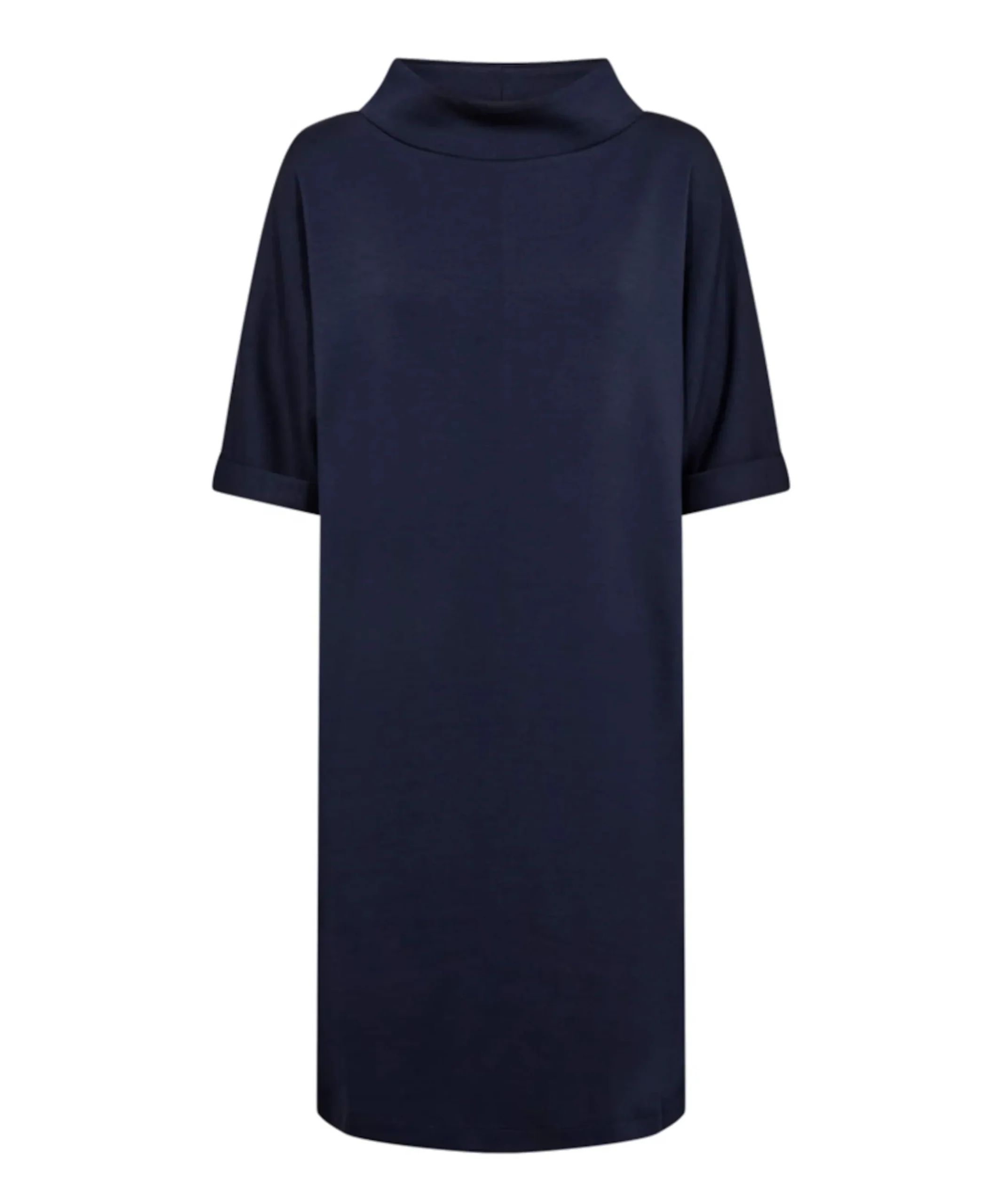 Dames jurk blauw