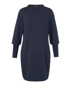 Dames jurk blauw