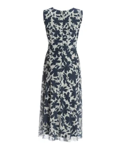 Dames jurk blauw