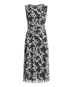 Dames jurk blauw