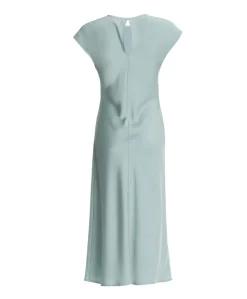 Dames jurk blauw