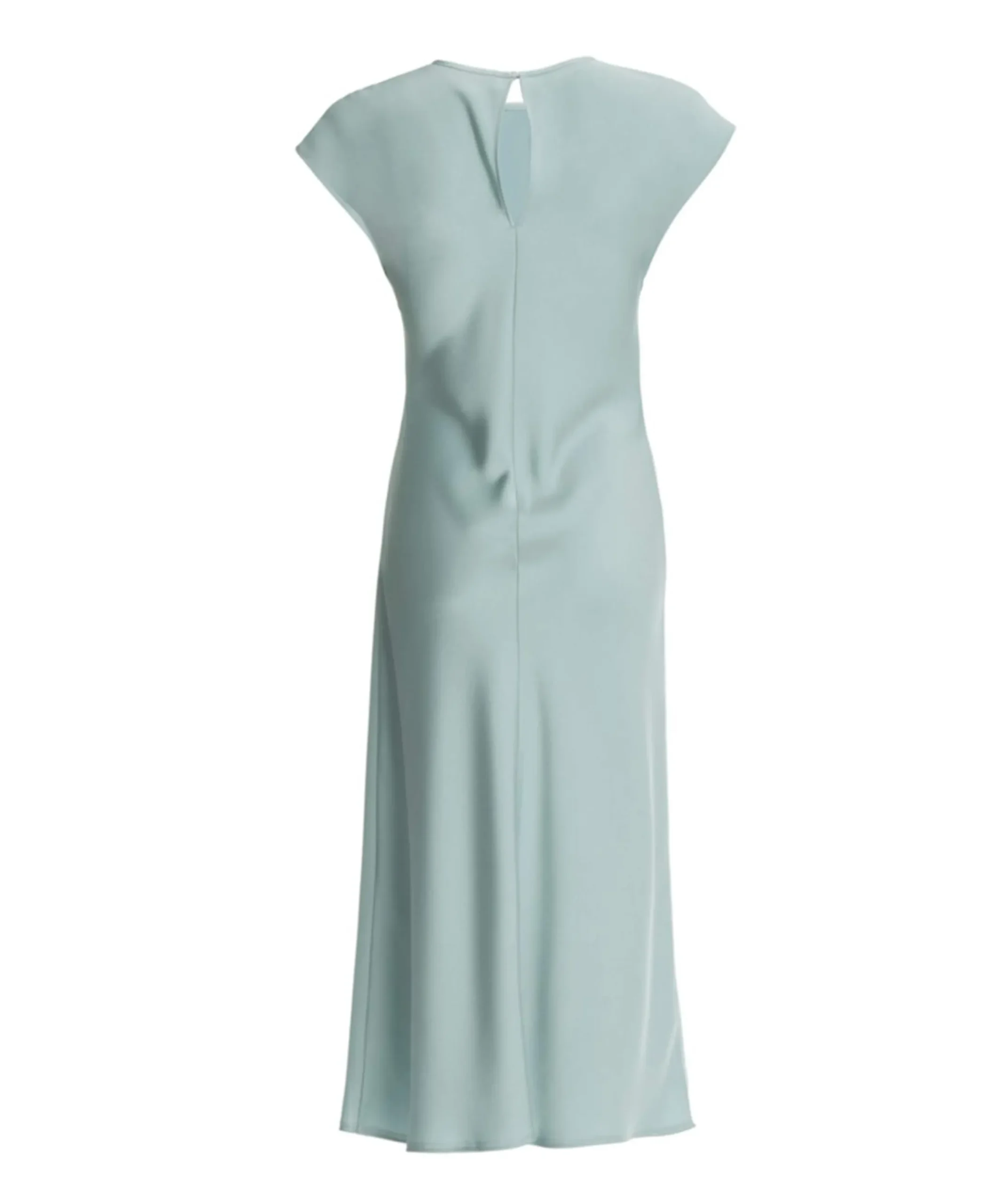 Dames jurk blauw