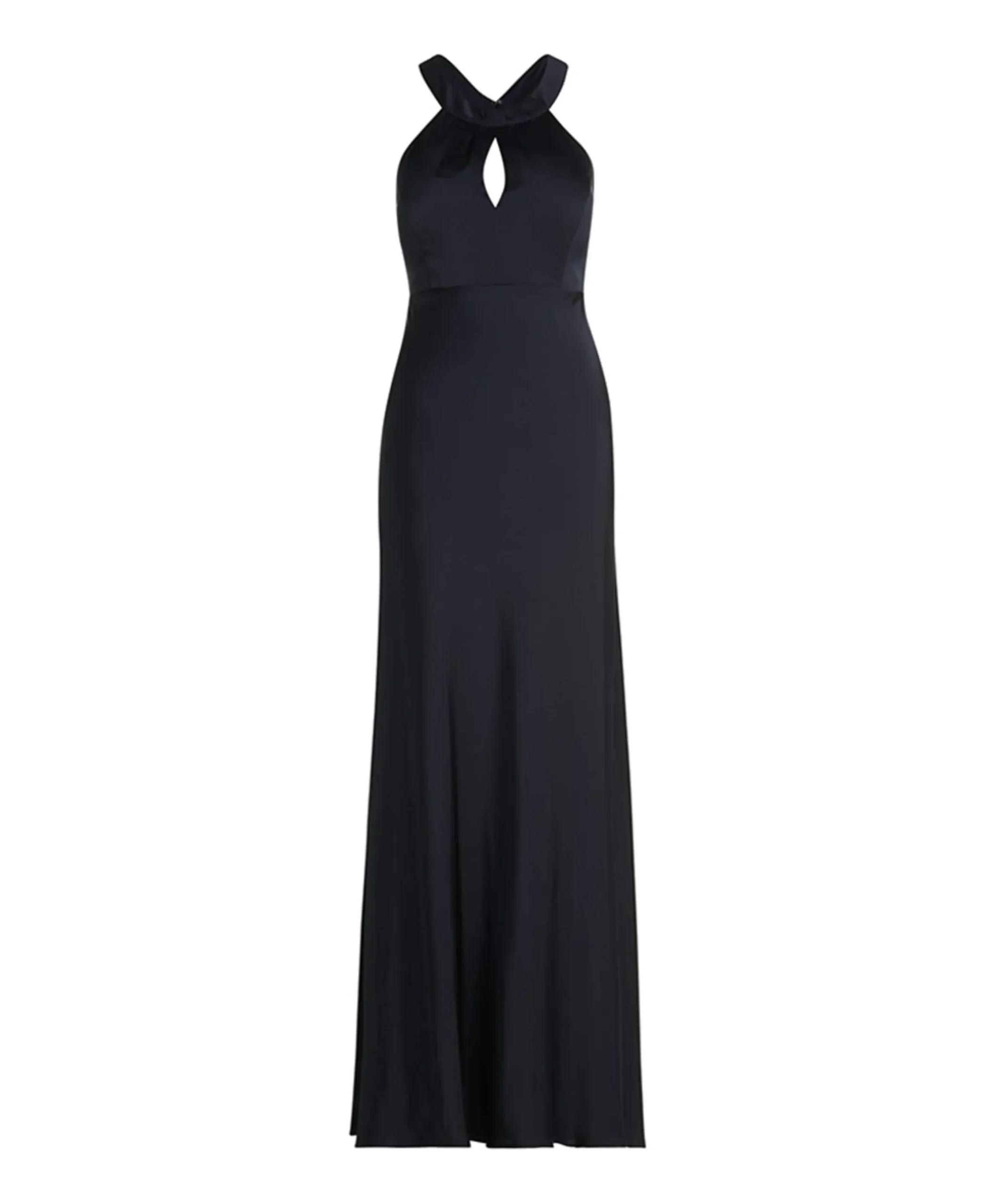 Dames jurk blauw
