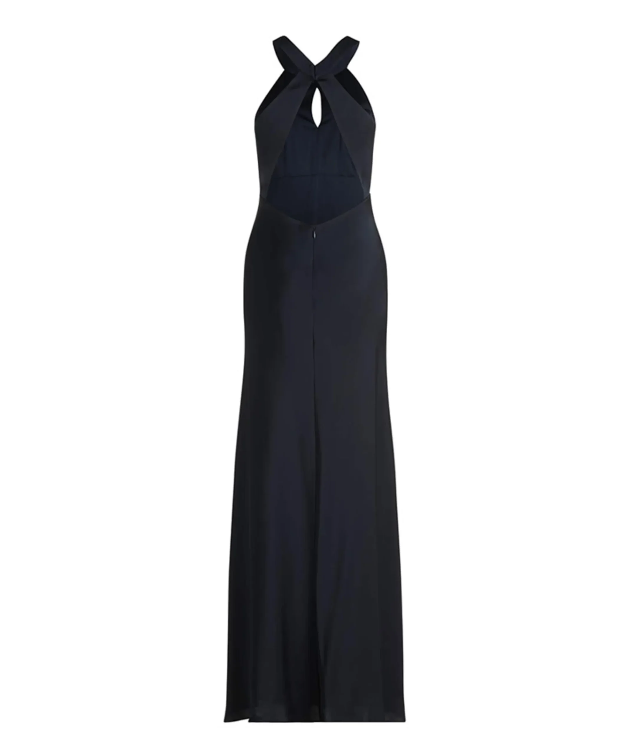 Dames jurk blauw