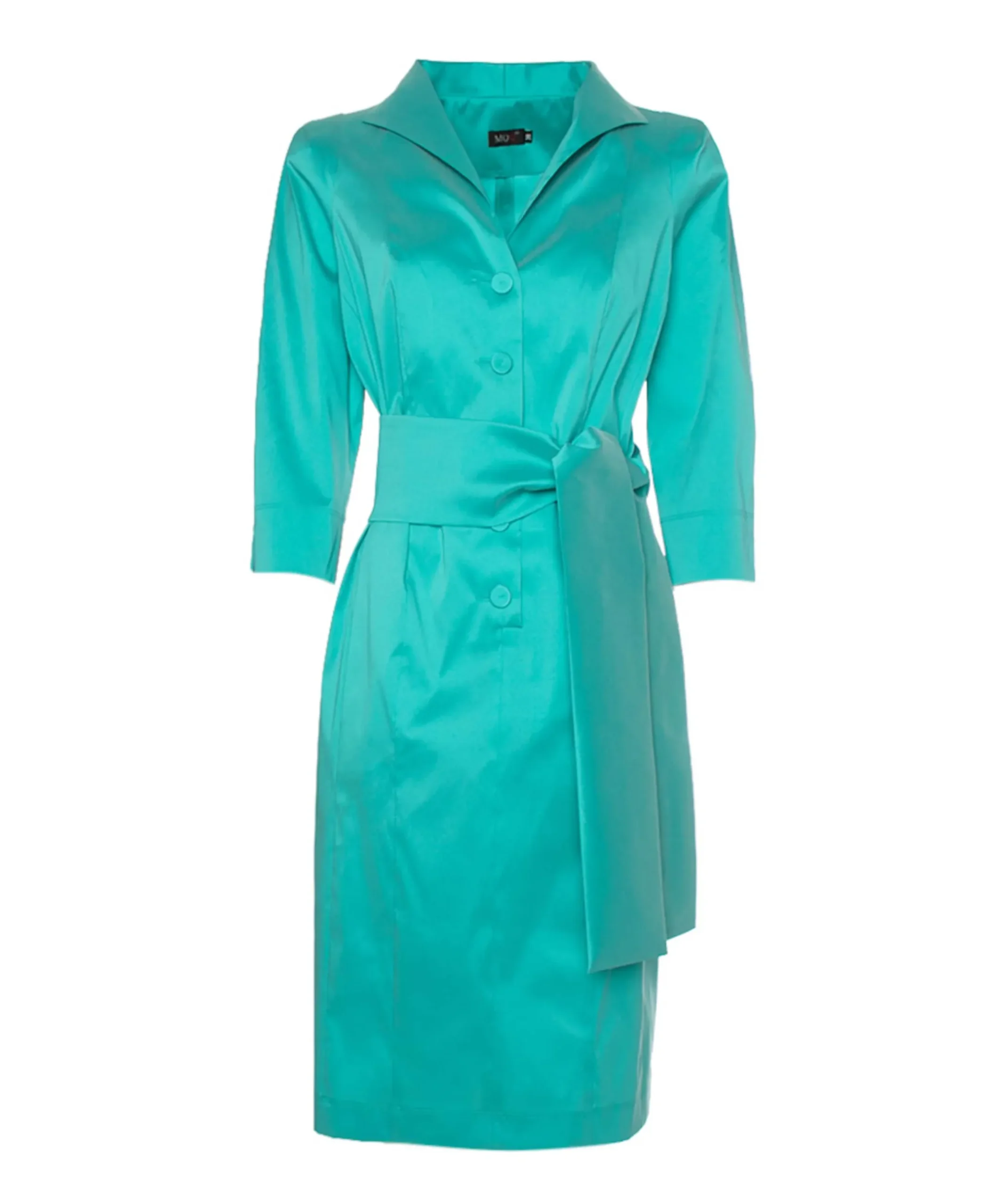 Dames jurk blauw