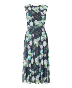 Dames jurk blauw