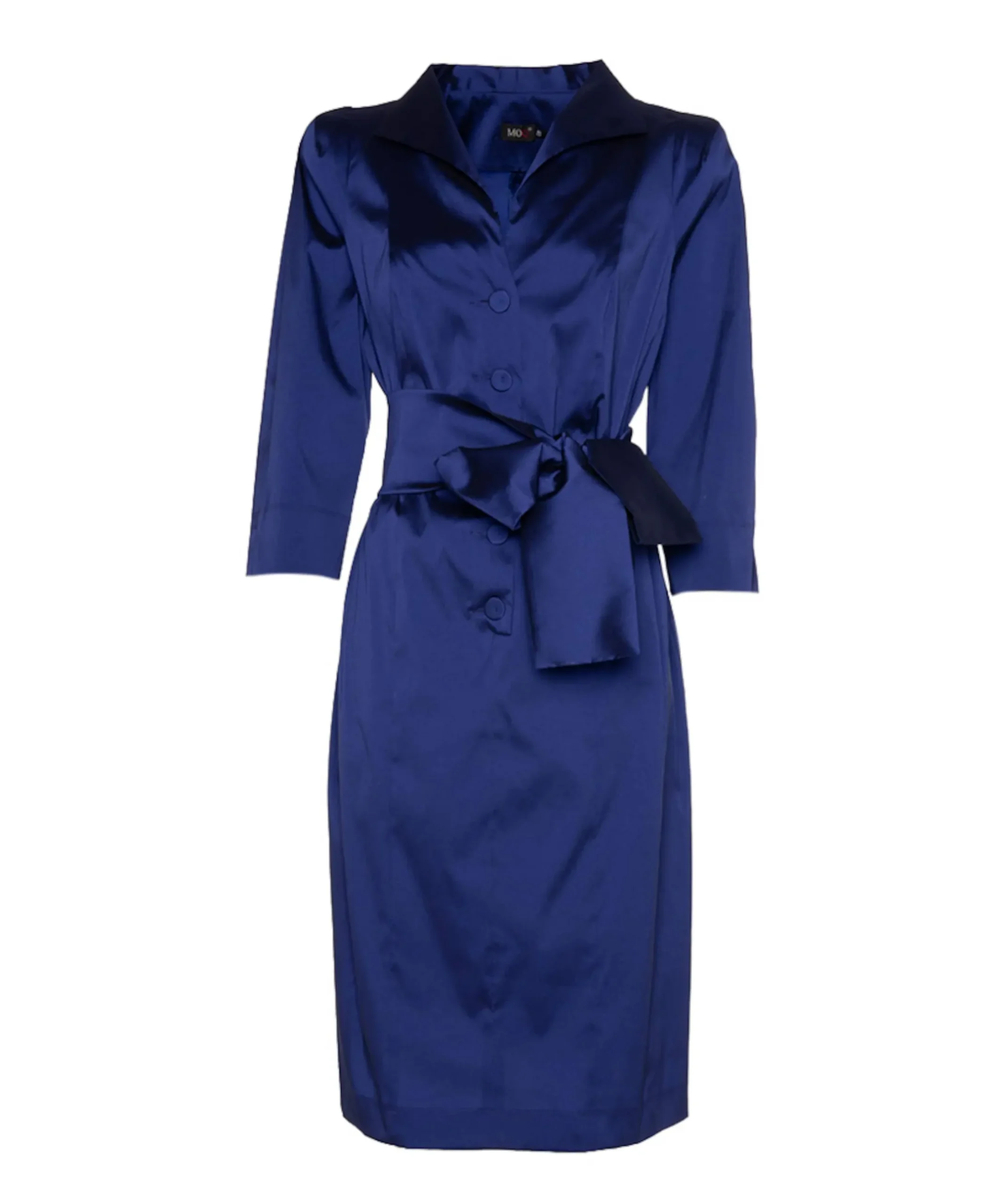 Dames jurk blauw