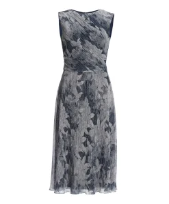 Dames jurk blauw