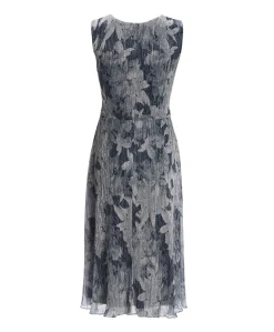 Dames jurk blauw