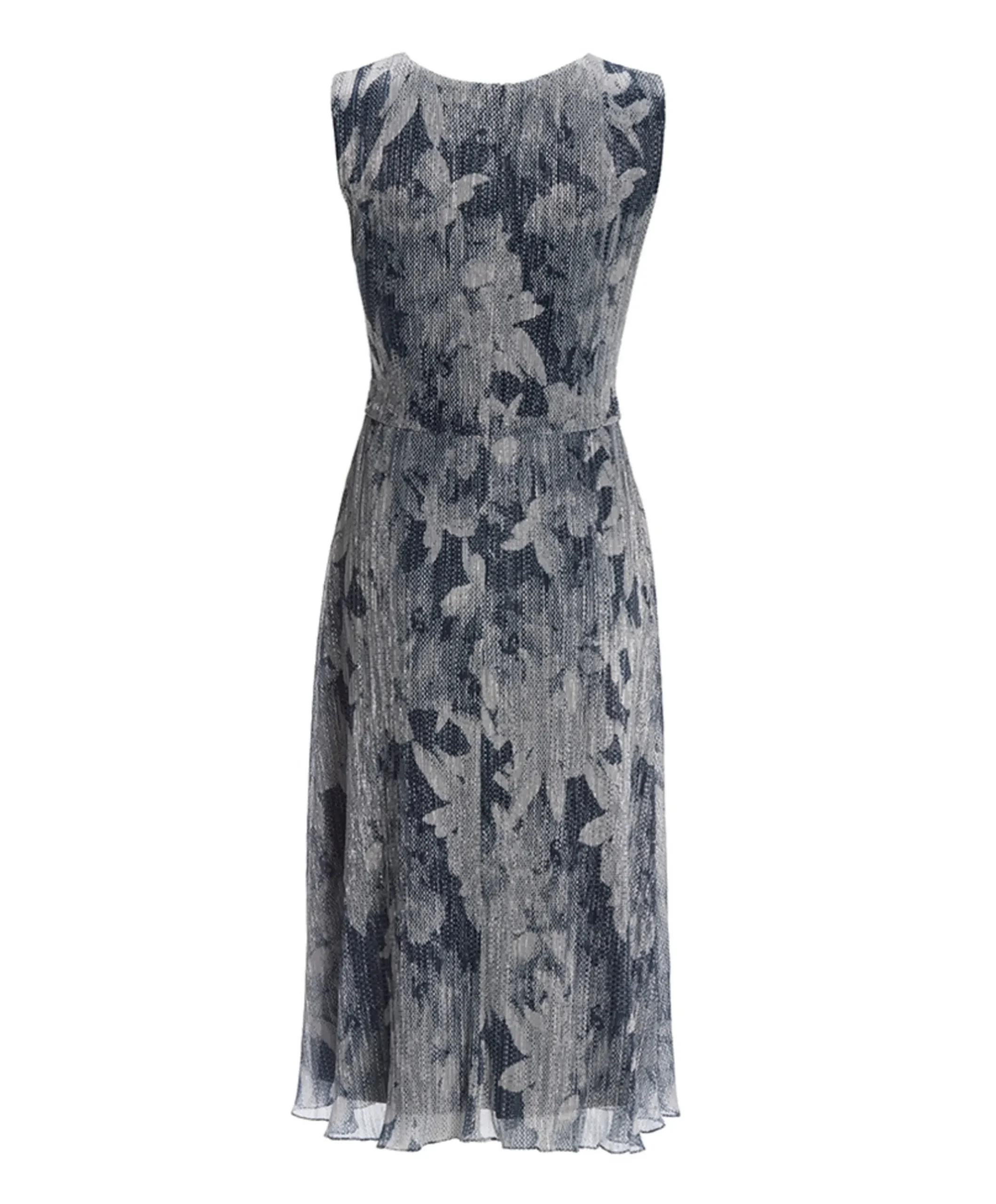 Dames jurk blauw