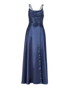 Dames jurk blauw
