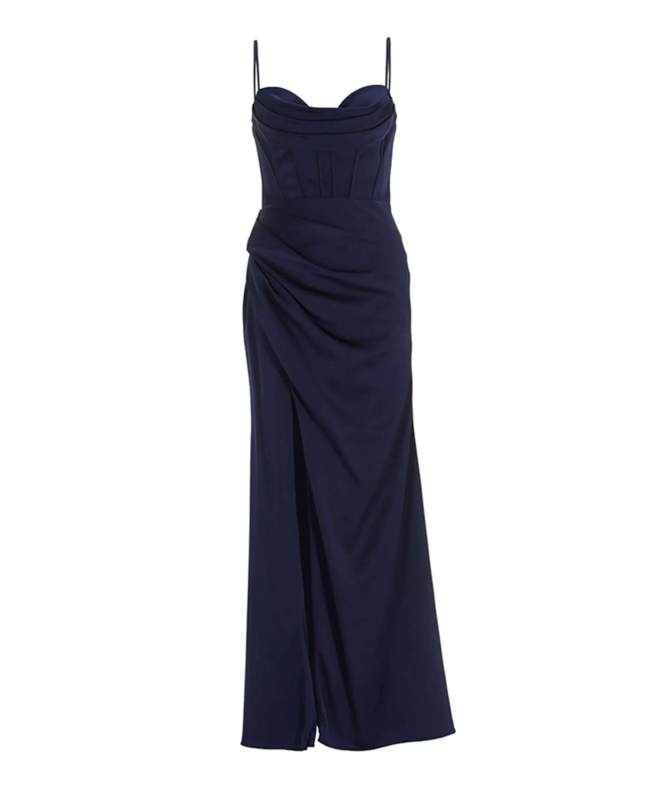 Dames jurk blauw