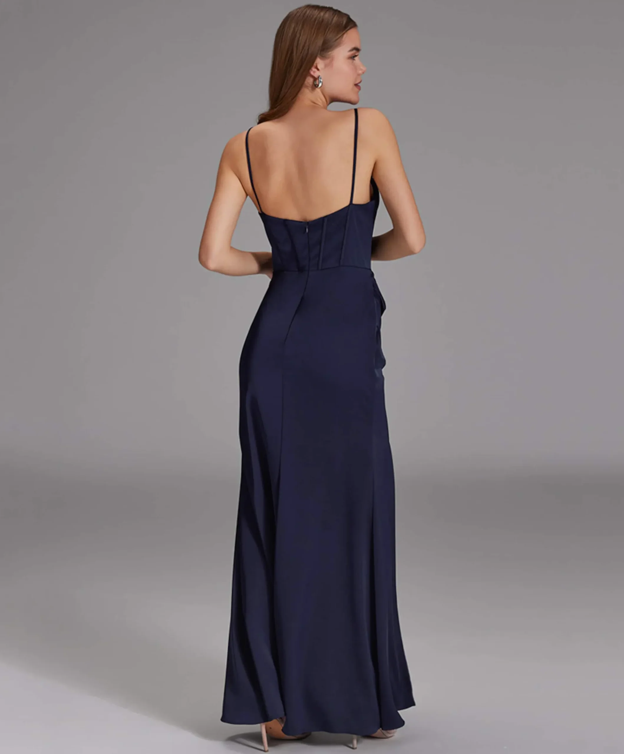 Dames jurk blauw