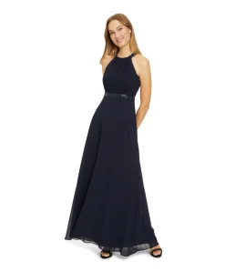 Dames jurk blauw