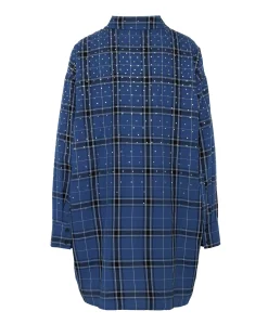 Dames jurk blauw