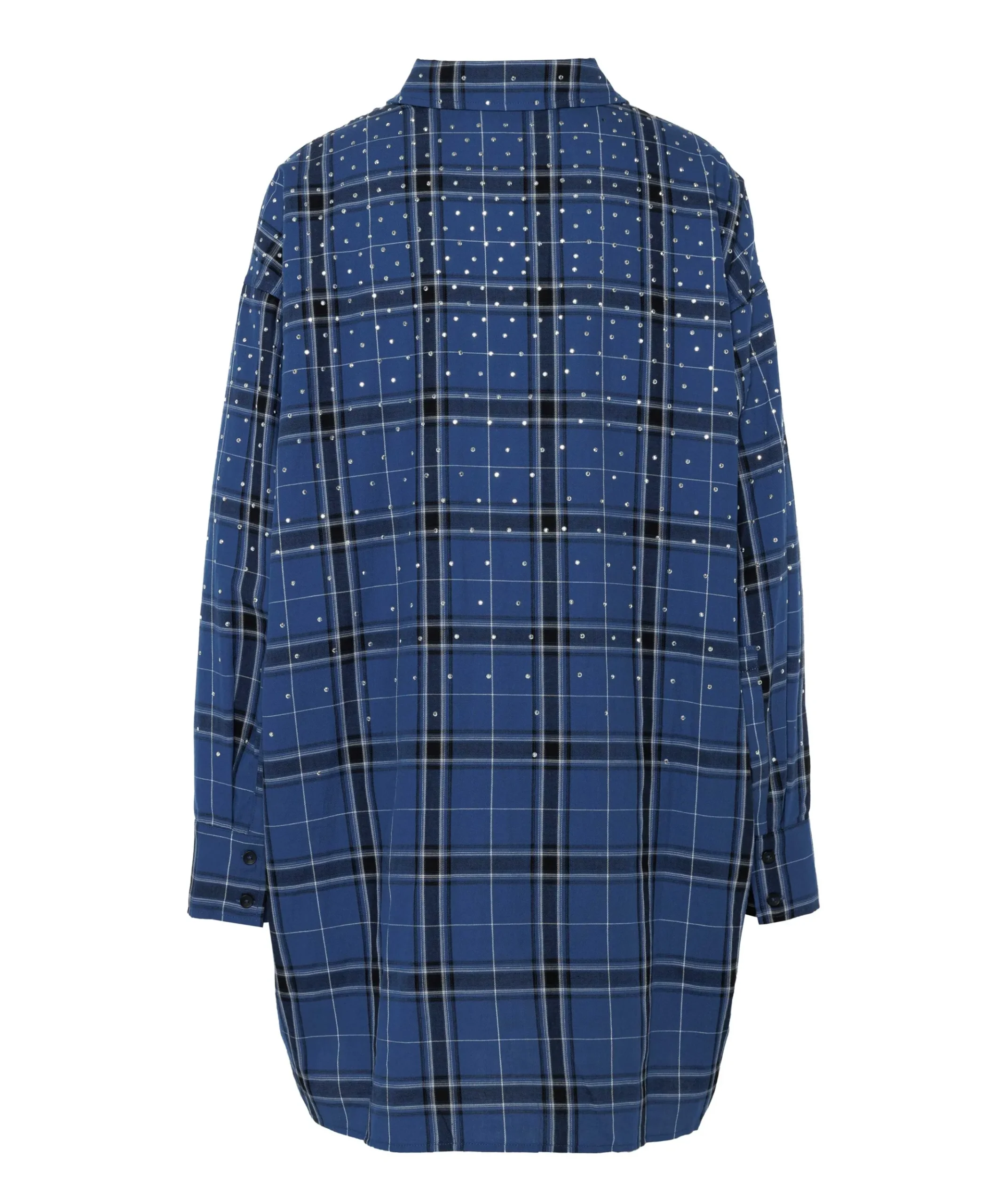 Dames jurk blauw